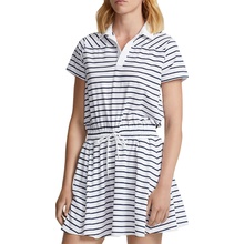 Ralph Lauren RLX Airflow SS Polo Dress white