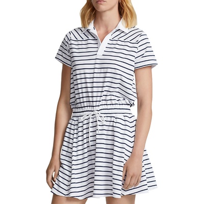 Ralph Lauren RLX Airflow SS Polo Dress white