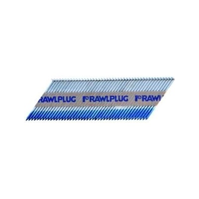 RAWLPLUG Hřebíky na papírovém pásku 51mm, prstencové, černé - 3300 ks Varianta: 2,8 x 63 mm