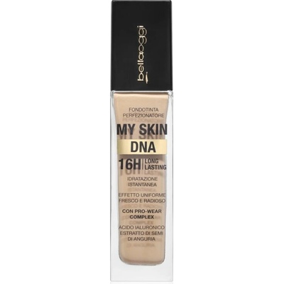 bellaoggi My Skin DNA hydratačný make-up pre dokonalú pleť Ivory Cream 34 ml