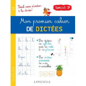 Mon premier cahier de dictées (ISBN: 9782035963550)