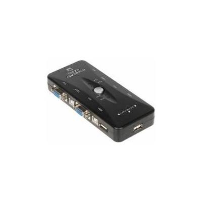 Pawonik Switch Pavonik SWITCH KVM VGA 4X1 SWITCH 3XUSB HUB BOX