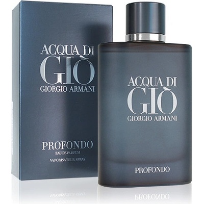 Armani Acqua Di Gio Profondo Lights parfémovaná voda pánská 75 ml