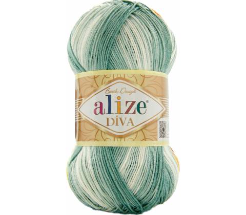 Alize Diva batik 8055