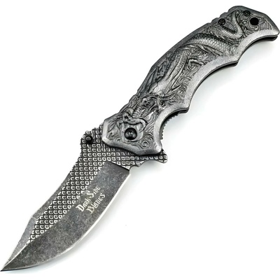 Outdoorový skladací GO-31702 - Strieborná KP31702