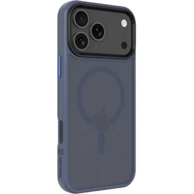 Tactical iPhone 17 Pro Max TACTICAL MAGFORCE HYPERSTEALTH силиконов калъф за телефон, удароустойчив, MagSafe, ТЪМНОСИН 57983126637 (57983126637)