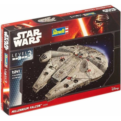 Revell Plastic ModelKit SW 03600 Millenium Falcon 1:241