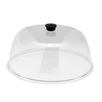 Image 1 of PLAST PORT Pc-Капак купол КРЪГ Ø30см(gf-15) (0136924)