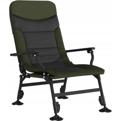 VidaXL Křeslo 4006416 odstínů zelené