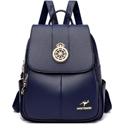 DELIS Дамска раница Aleah GT2250, Синя (GT2250)