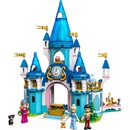 LEGO® Disney 43206 Zámok Popolušky a krásneho princa