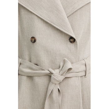 HUGO BOSS рокля ленена Datrena1 (50558551)