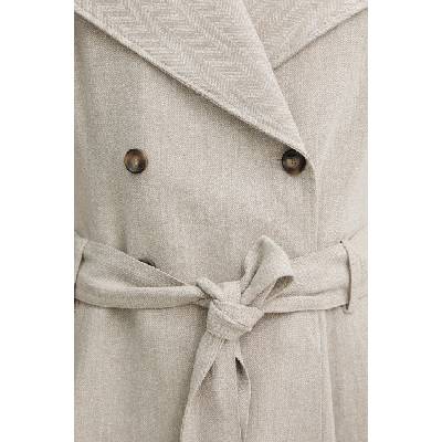 HUGO BOSS рокля ленена Datrena1 (50558551)