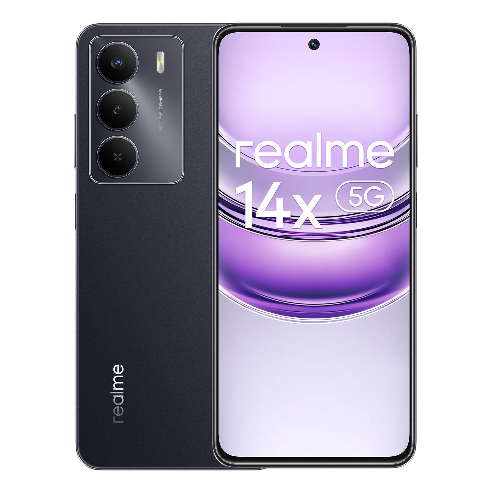新品 realme 14x 5G Carbon Black 6GB/128GB realme 14x (India)【スペック】価格や発売日 | スマホBANK