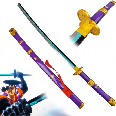 Chladné Zbraně Dřevěná katana Meito "ENMA-V2" - One Piece – Zboží Mobilmania