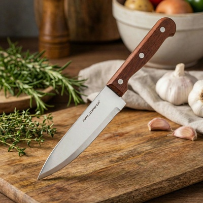 Florina Nůž šéfkuchaře z nerezové oceli WOOD 15 cm