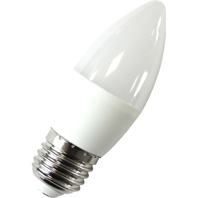Spectrum LED LED žiarovka E27, 1W 90-100LM , sviečka [WOJ+14456] Studená biela