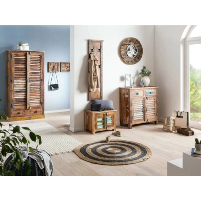 SOB Nábytek Set do předsíně Lungo starožitný F0A2068W