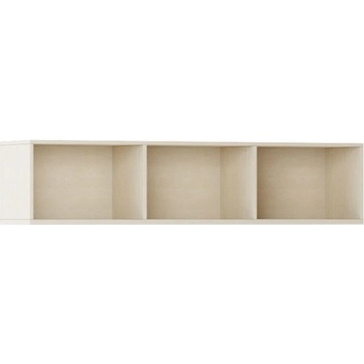 INTEGRO policová nižší 465x1750x400 mm 3 police bříza
