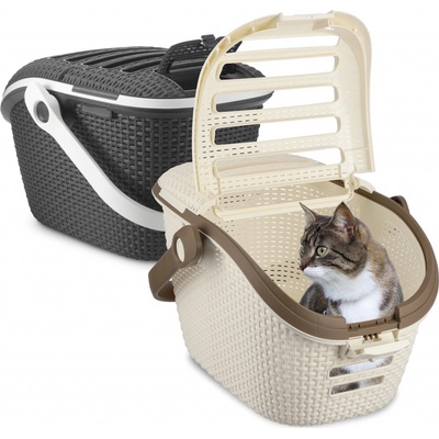 Curver přepravka Rattan 51 x 38 x 33 cm – Zboží Dáma