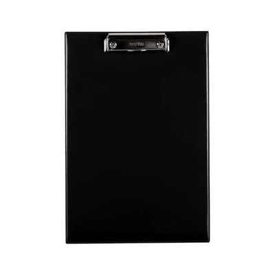 oxybag Doska / podložka na písanie s klipom, A4, PVC - čierna
