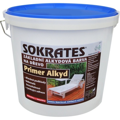 Sokrates primer ALkyd 5 kg bílá