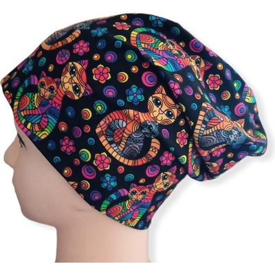 VH design čepice Homeless Kočky