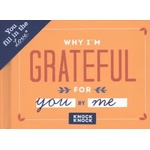 Knock Knock Why I'm Grateful for You Book Fill in the Love Fill-in-the-Blank Book & Gift Journal | Knock Knock