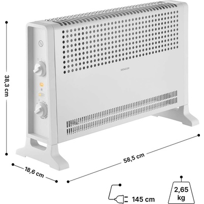 Sencor SCF 2021WH