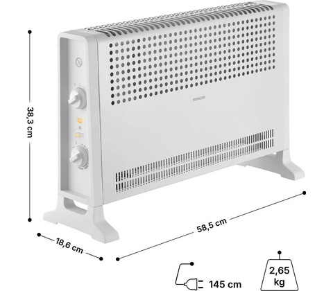 Sencor SCF 2021WH