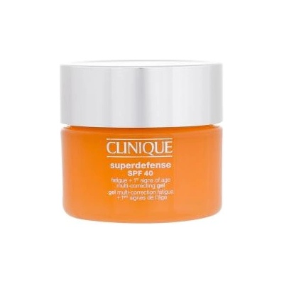 Clinique Superdefense Multi-Correcting SPF40 освежаващ гел крем 30 ml за жени