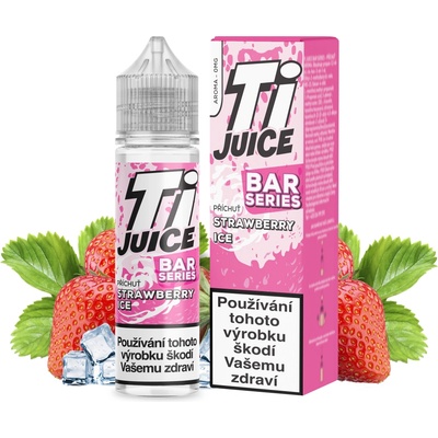 TI Juice Bar Series S & V Strawberry Ice 10 ml