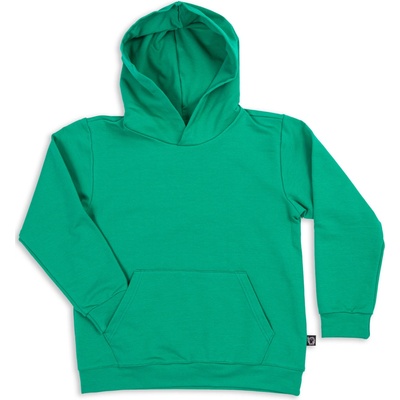 Wouki dětská mikina Kirin emerald green