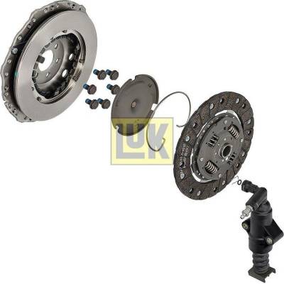 Sada spojky Schaeffler LuK 621 3006 21