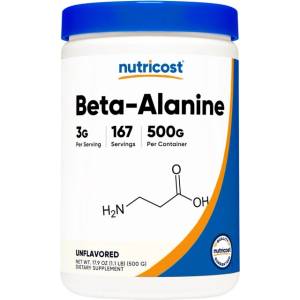 Nutricost Beta-Alanine [500 грама] Неовкусен