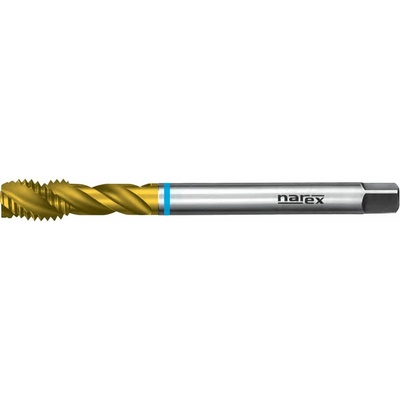 Narex zd 041535332120000 | Strojový závitník 4260, povlakovaný DIN 376 C, typ VA, M12, HSSE, 6H, TIN