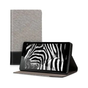 Image 1 of kwmobile Тънък калъф за Huawei MediaPad T3 7.0 3G - сив