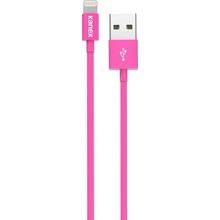 Kanex K8PIN4FPK Lightning to USB MFI 1,2m růžový