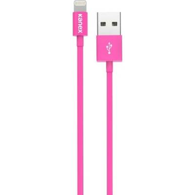 Kanex K8PIN4FPK Lightning to USB MFI 1,2m růžový