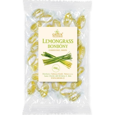 Grešík Lemongrass cukríky 100 g