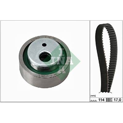 Sada ozubeného remeňa Schaeffler INA 530 0258 10