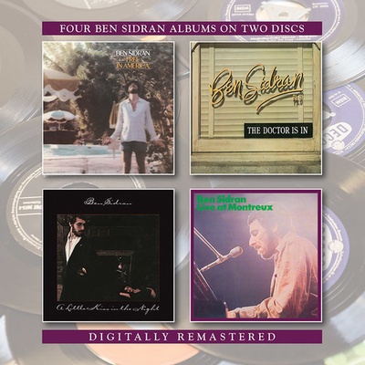 Free in America/The Doctor Is In/A Little Kiss in the Night/Live - Ben Sidran CD