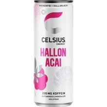 Celsius Energy Drink Hallon Acai malina 355 ml