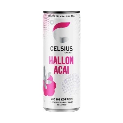 Celsius Energy Drink Hallon Acai malina 355 ml