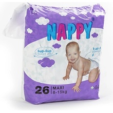 NAPPY Maxi 7-18 kg 26 ks