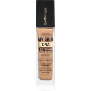 bellaoggi My Skin DNA хидратиращ фон дьо тен за перфектна кожа цвят Hezelnut 34ml
