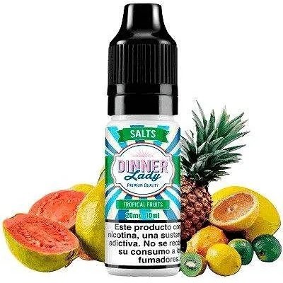 Dinner Lady Tropical Fruits 10ml