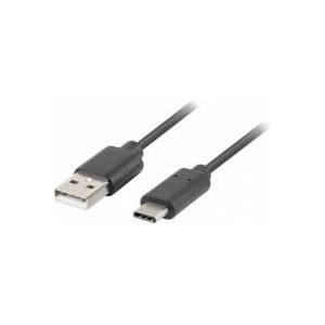 LANBERG USB A to USB C Cable Lanberg CA-USBO-20CU-0018-BK