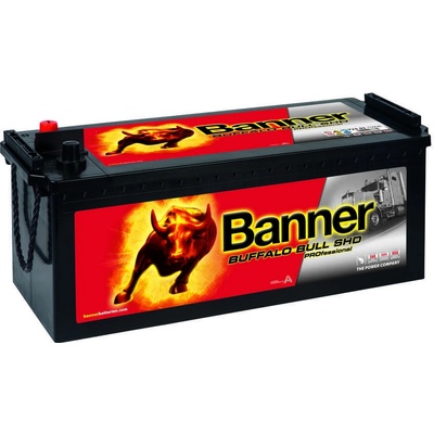 Banner Buffalo Bull SHD Professional 12V 225Ah 1150A SHD 72503