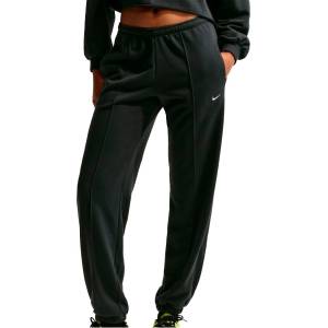 Nike Дамски анцунг долнище Nike Women's NSW Chill FT Jogger Pant Tracksuit trousers - Black / Black / Sail (107-4566-0214)